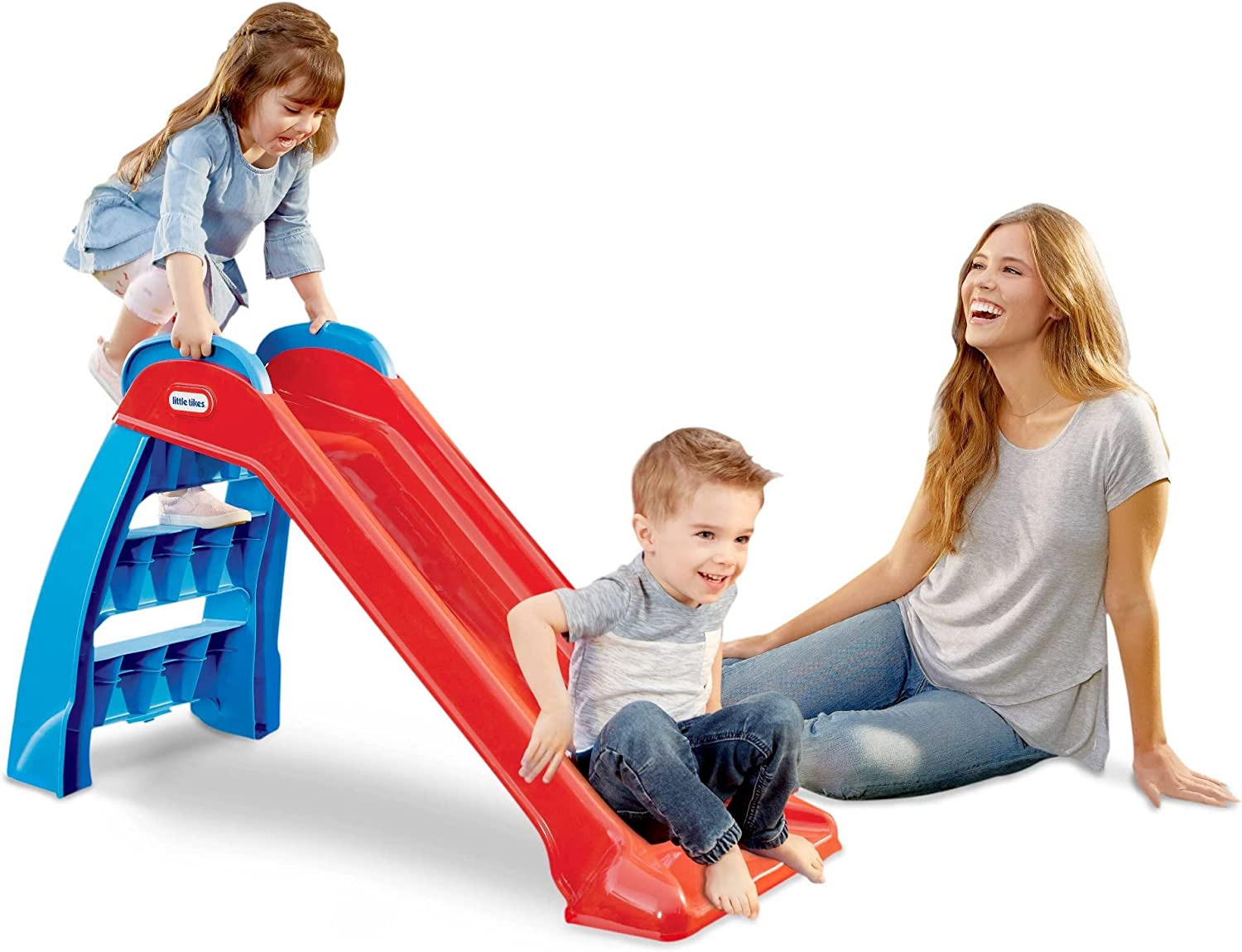Little Tikes First Slide Toddler Slide. Easy Set Up Playset for Indoor Outdoor Backyard