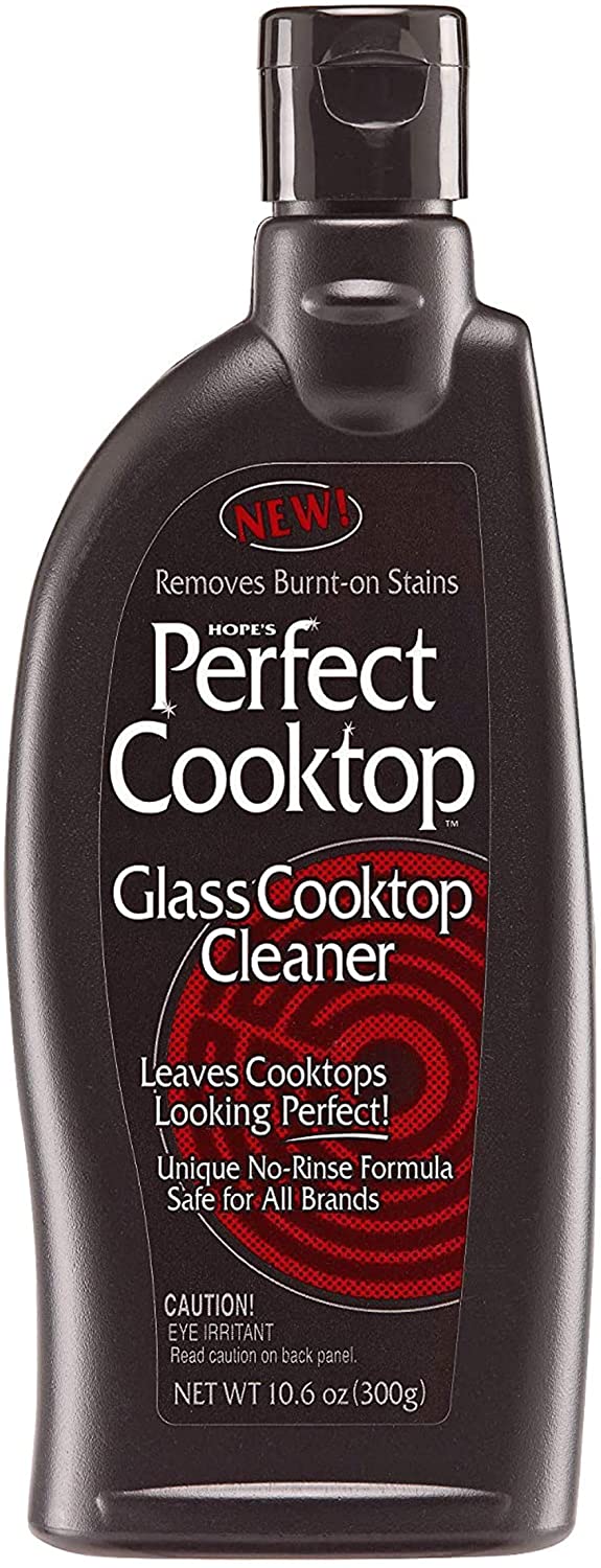 Hope-s Perfect Cooktop Cleaner. 10.6-Ounce. Glass Cooktop Cleaning Spray