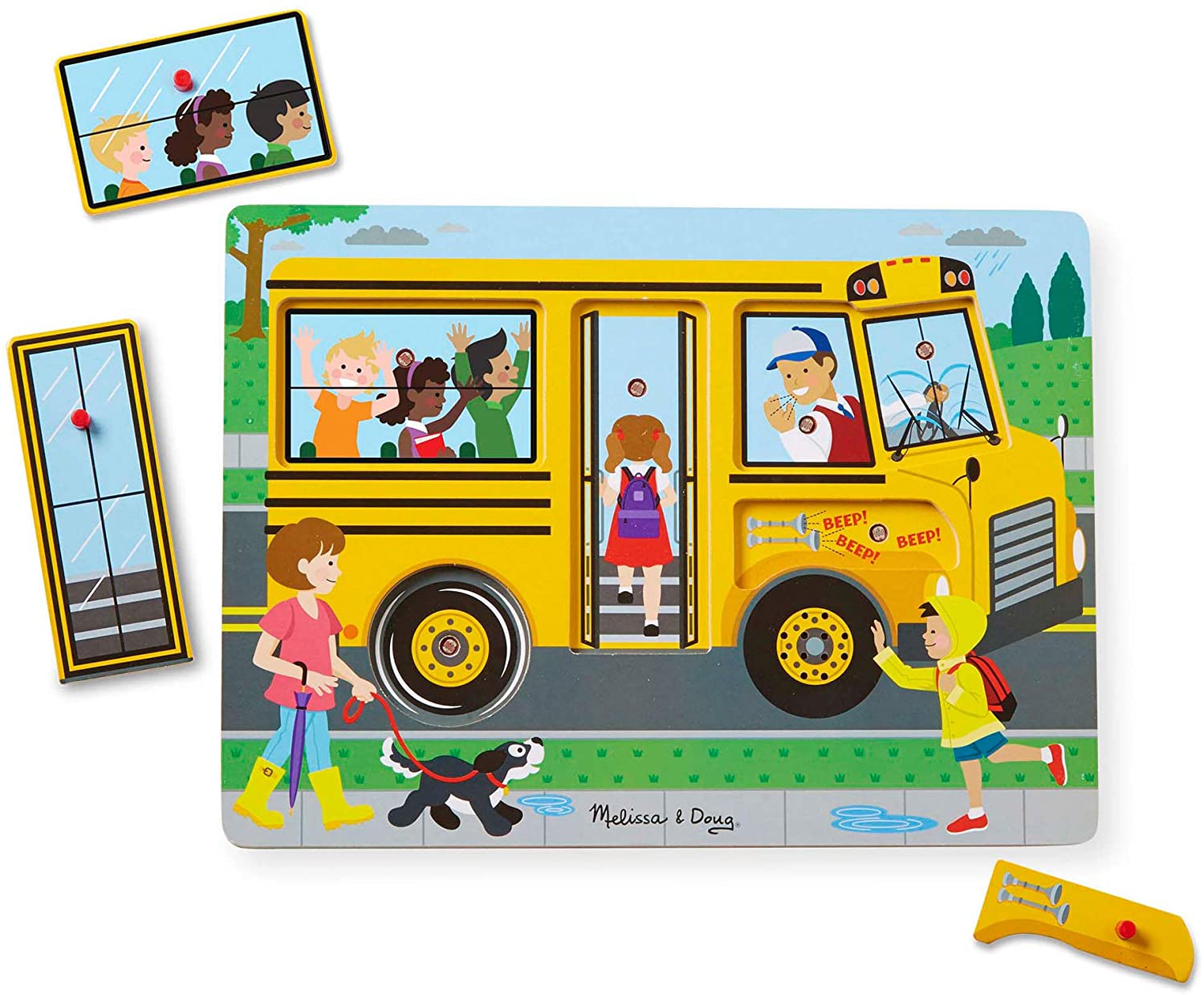 Melissa & Doug Around the House Sound Puzzle