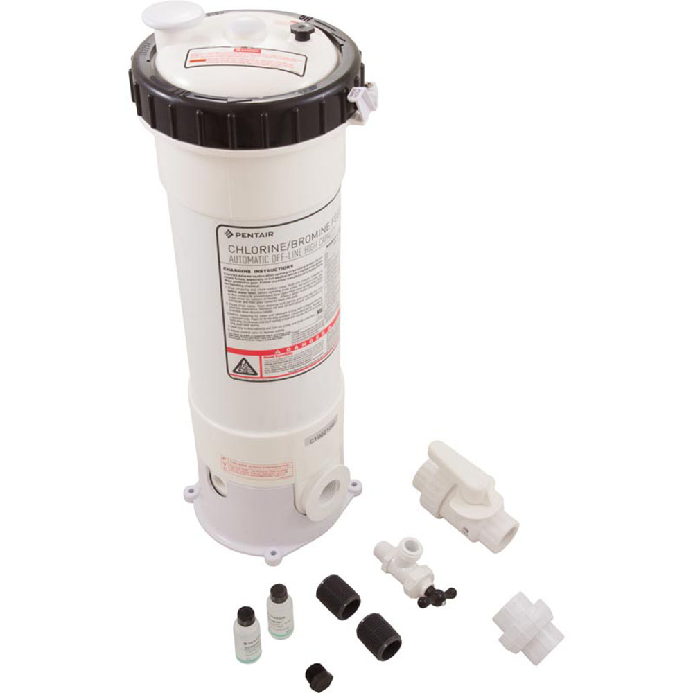 Pentair Rainbow HC-3315 Automatic Commercial High-Capacity Chemical Feeder R171215