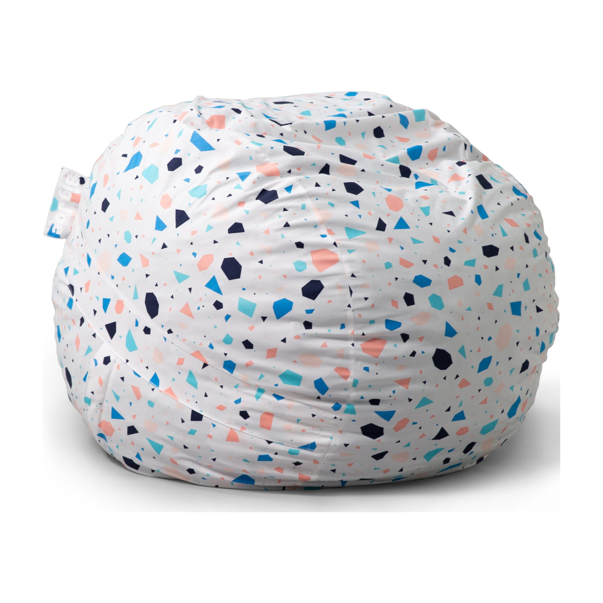 Big Joe Fuf Medium Bean Bag Chair. Lenox 3ft. Dolce Terrazzo