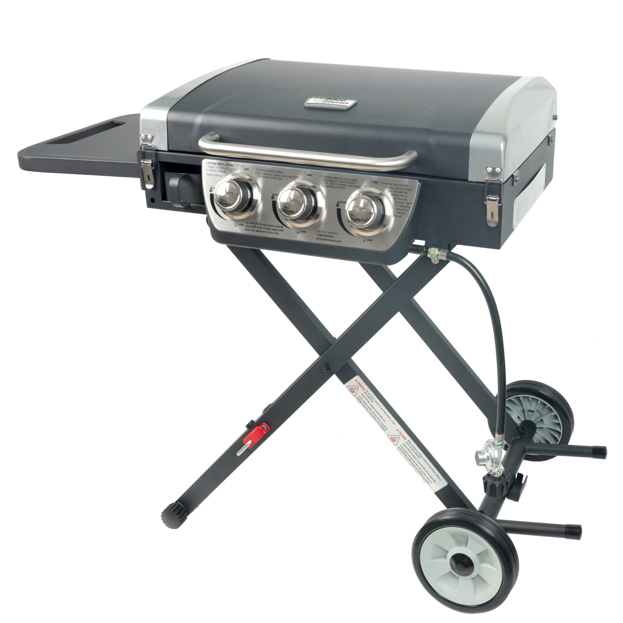 Blue Rhino 3-Burner Liquid Propane Flat Top Grill