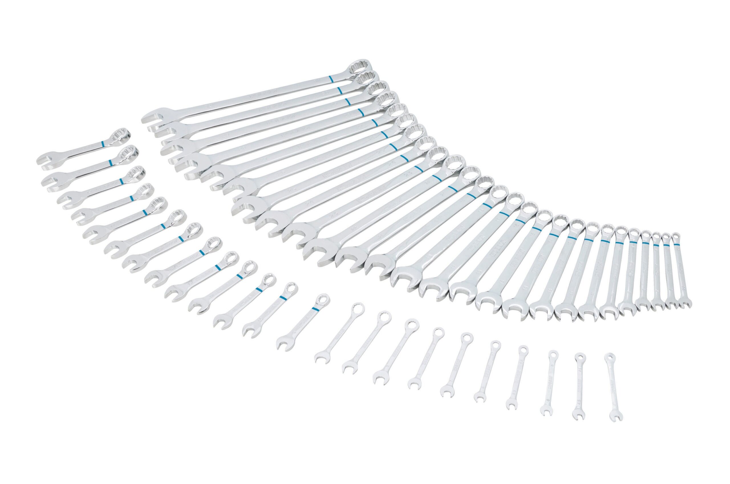 Kobalt 93-Piece Set 12-point Standard (SAE) and Metric Standard Combination Wrench