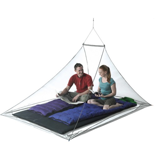 Sea To Summit Nano Pyramid Shelter - Double w Insect Shield