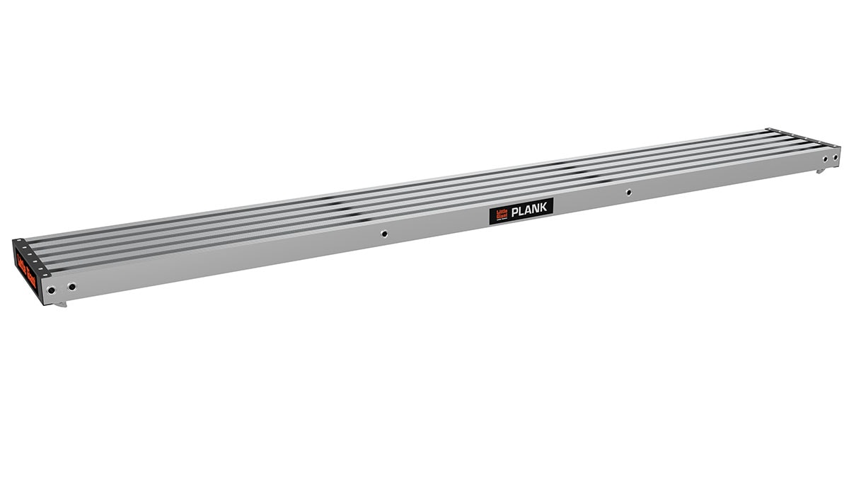 Little Giant Ladders Aluminum 12-in Work Bench For Ladders and Scaffolding