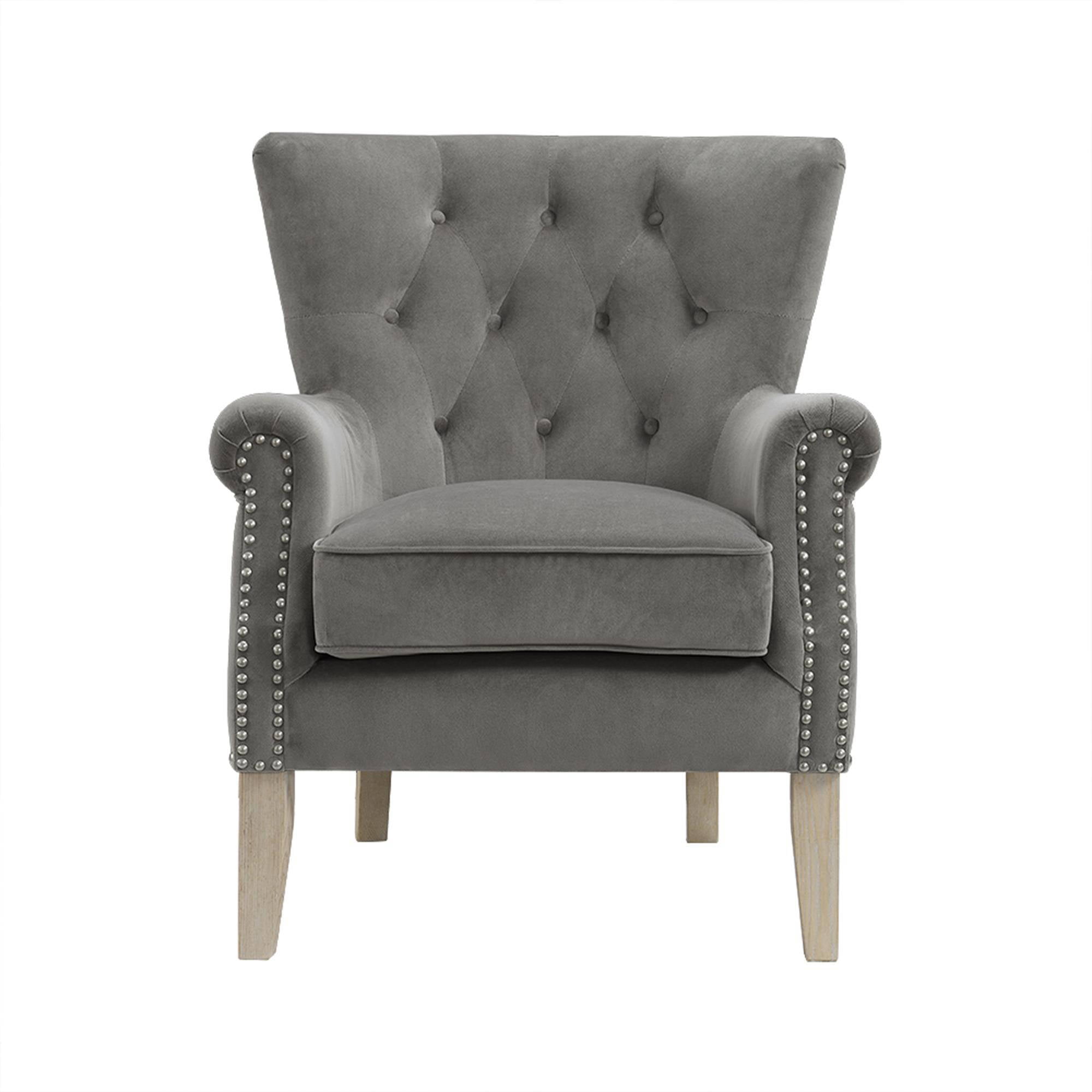 Better Homes & Gardens Accent Chair. Living Room & Home Office. Gray