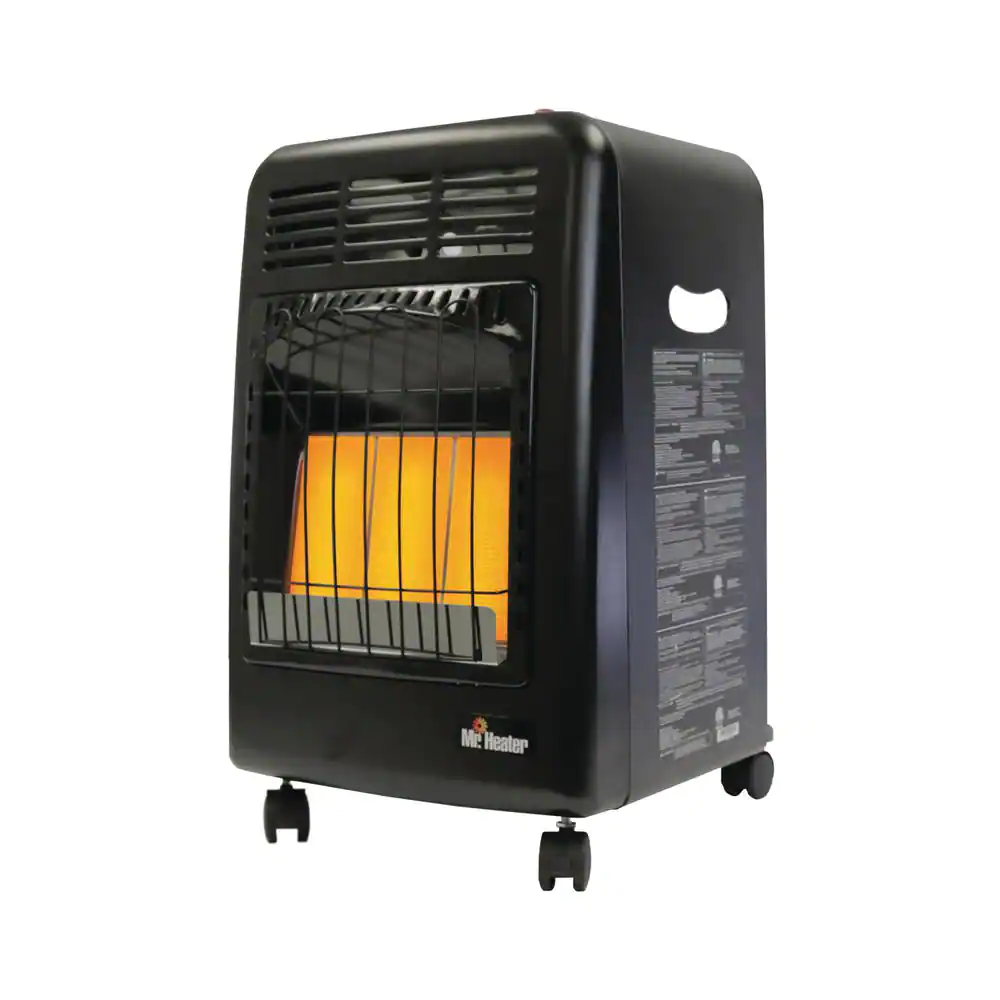 Mr. Heater MH18CH 18.000 BTU Cabinet Propane Space Heater with Hose and Regulator