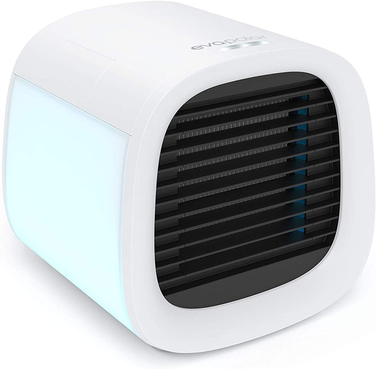Evapolar evaCHILL Portable Conditioner Small Personal Evaporative Air Cooler and Humidifier Fan Mini AC. medium. Opaque White