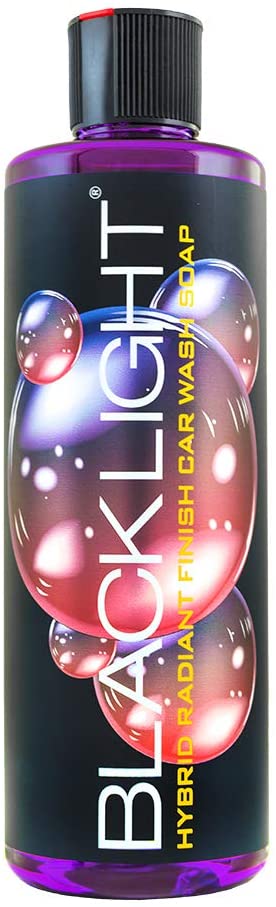 Chemical Guys CWS61964 Black Light Foaming Car Wash Soap. Black Cherry Scent