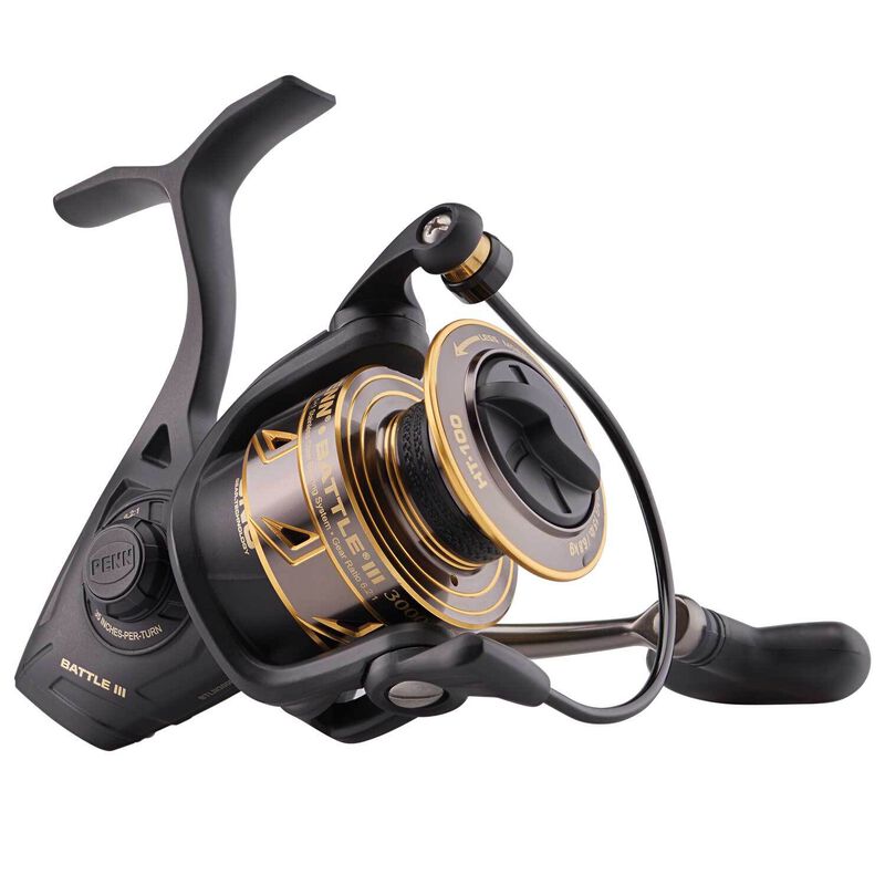 PENN Battle III 3000 Spinning Reel