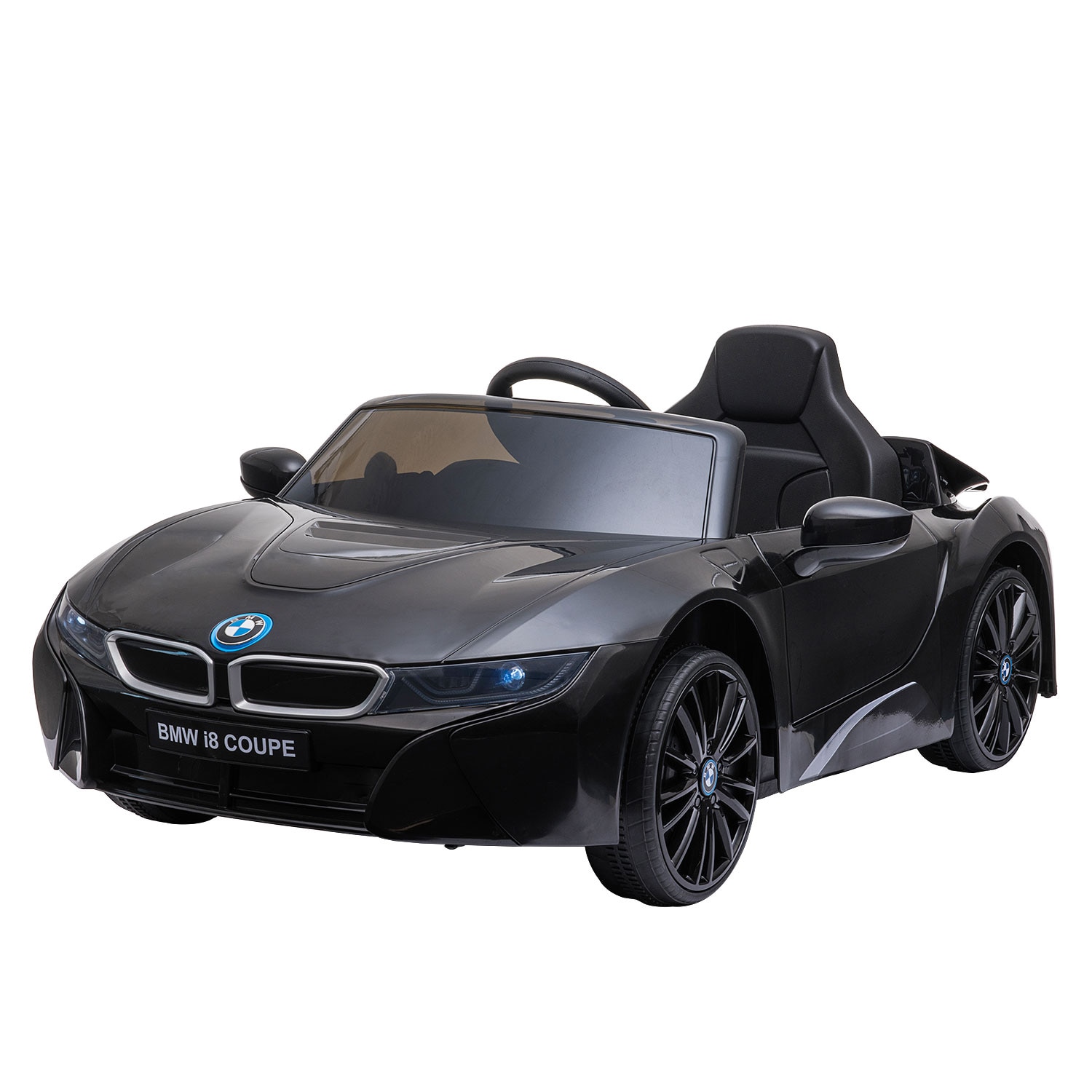 Jaxpety 12V Benz Maybach S650 Kids Ride on 12-volt Remote-control Car (Battery & Charger Included)