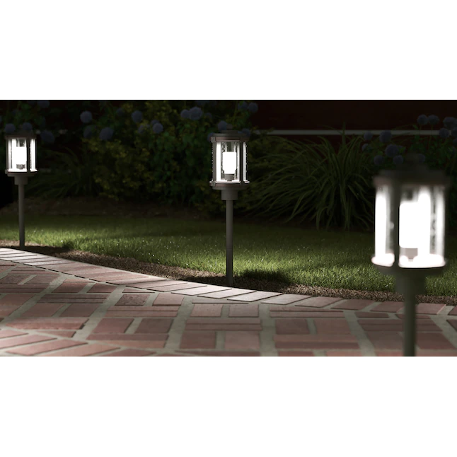 Kichler  180-Lumen 2-Watt Olde Bronze Low Voltage Hardwired LED Outdoor Path Light (3000 K)