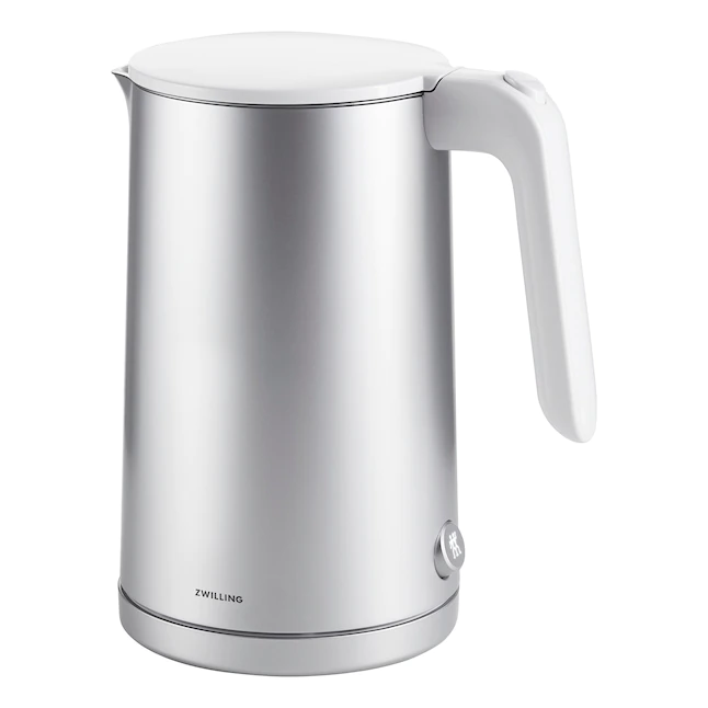 Zwilling 53101-200 Enfinigy Kettle Stainless Steel 6-Cup Corded Digital Electric Kettle
