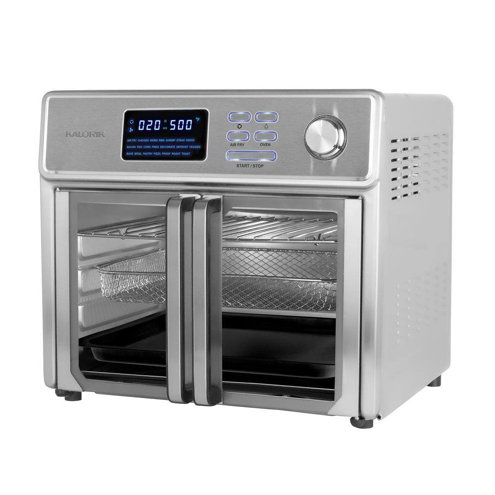 KALORIK  MAXX 26 qt. Stainless Steel Air Fryer Oven