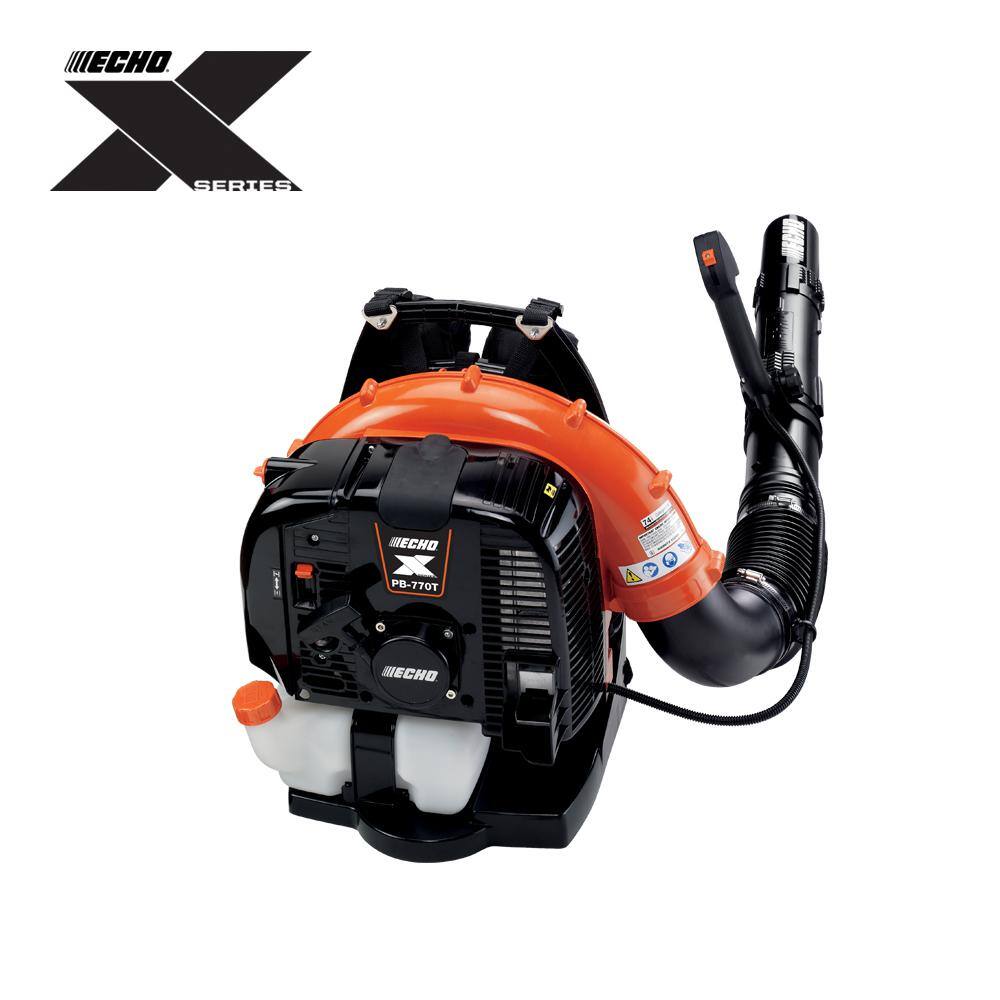 ECHO PB-770T 234 MPH 756 CFM 63.3cc Gas 2-Stroke X Series Backpack Leaf Blower with Tube Throttle