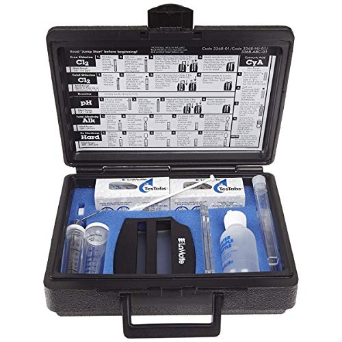 Lamotte Water Quality Testing Kit.Pool Manager  3368-01