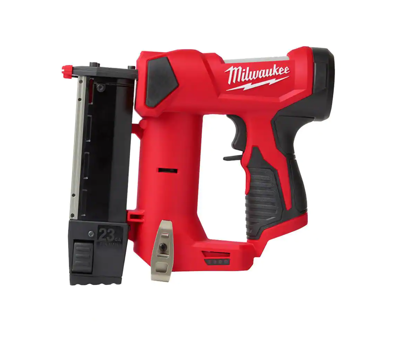 Milwaukee 2540-20 M12 12-Volt 23-Gauge Lithium-Ion Cordless Pin Nailer (Tool-Only)