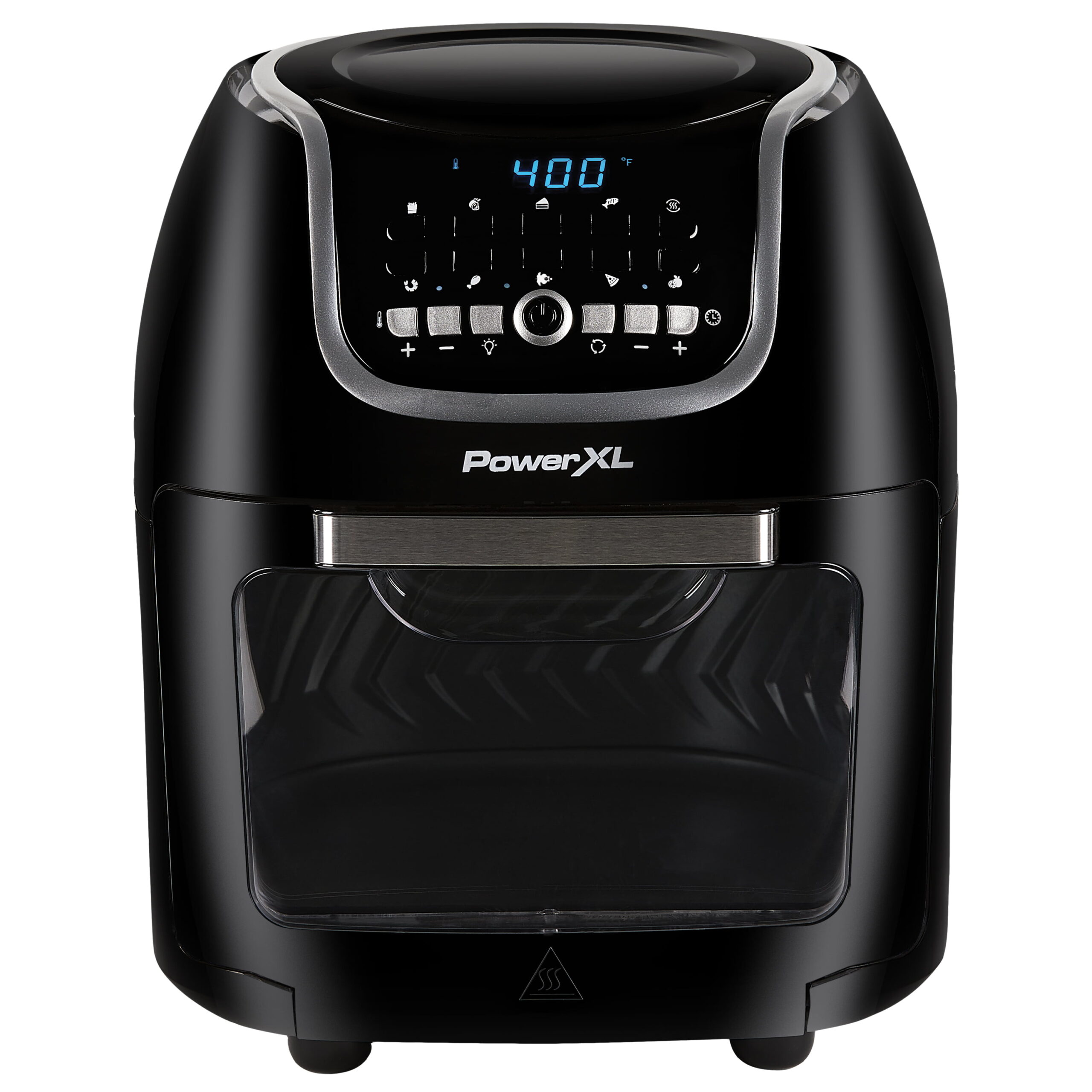 PowerXL Vortex Air Fryer Pro Plus 10 Quart Capacity. Black. 1700 Watts.