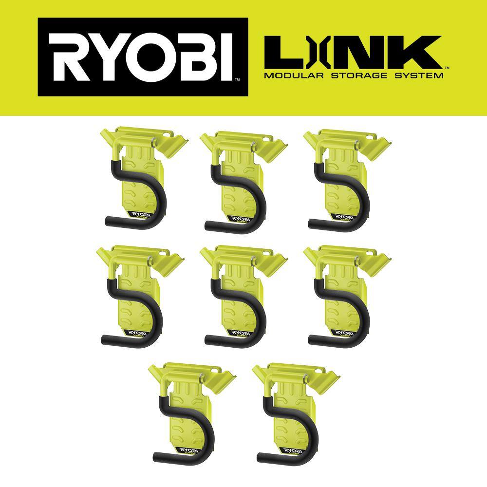 RYOBI STM802-8 LINK S Hook (8-Pack)
