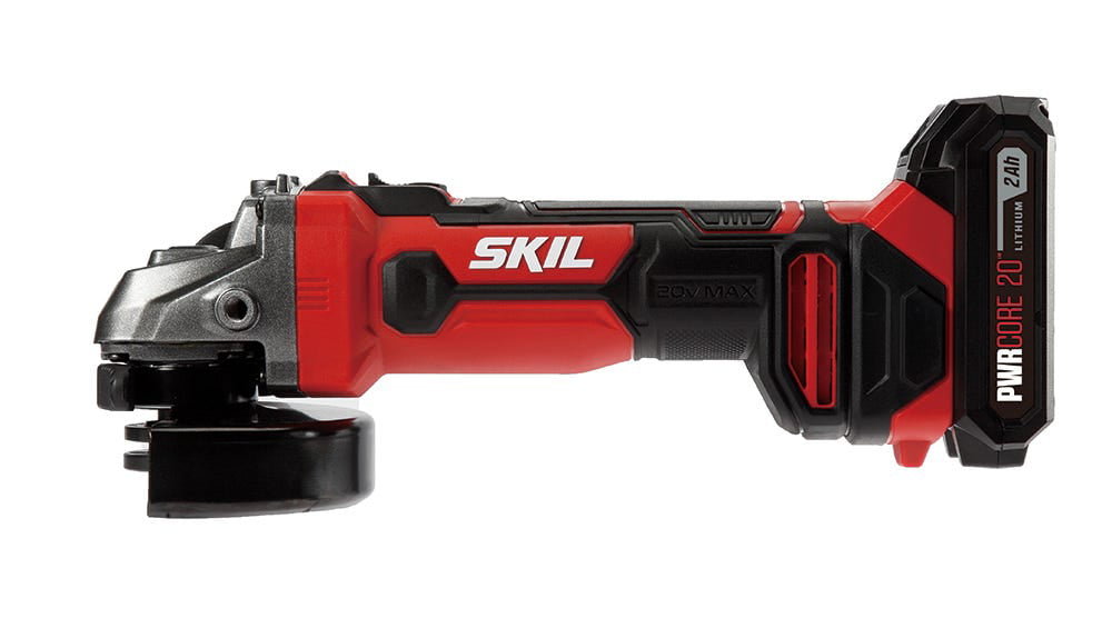 SKIL Power Core 20™ 20V 4-1/2-Inch Cordless Angle Grinder AG290202
