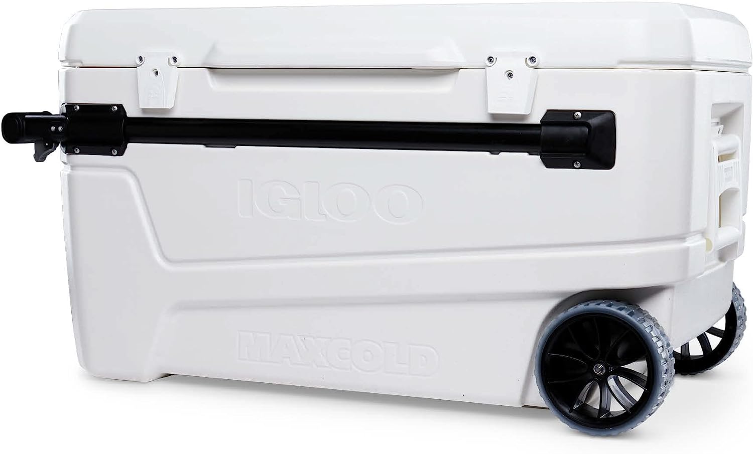 Igloo Sportsman 110 Qt Heavy-Duty High Performance Hardsided Coolers. White
