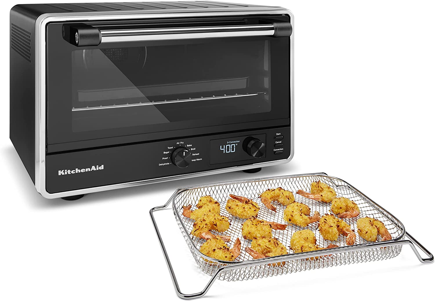 KitchenAid KCO124BM Digital Countertop Oven with Air Fry