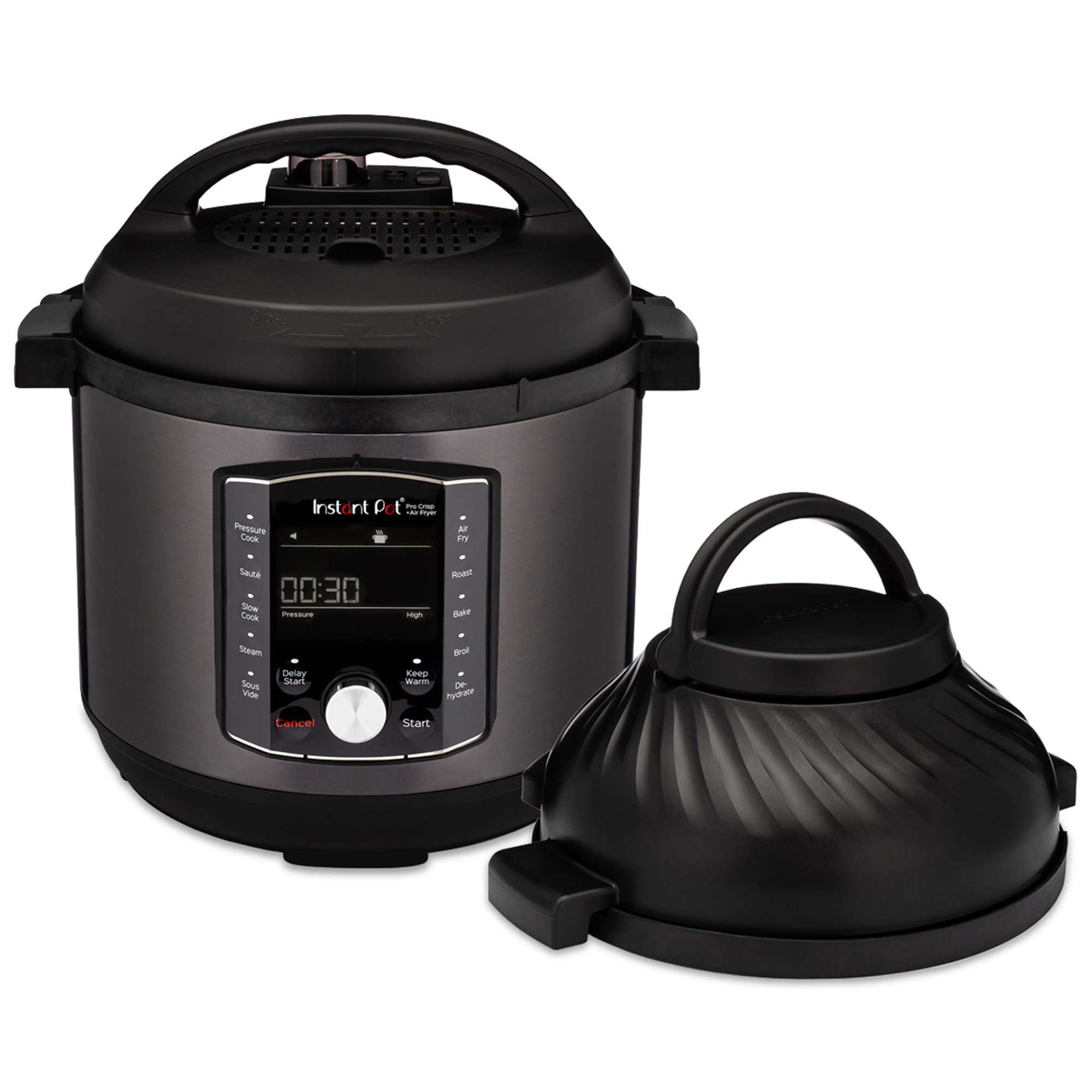 Instant Pot Pro Crisp  Air Fryer 8-quart Multi-Use Pressure Cooker and Air Fryer