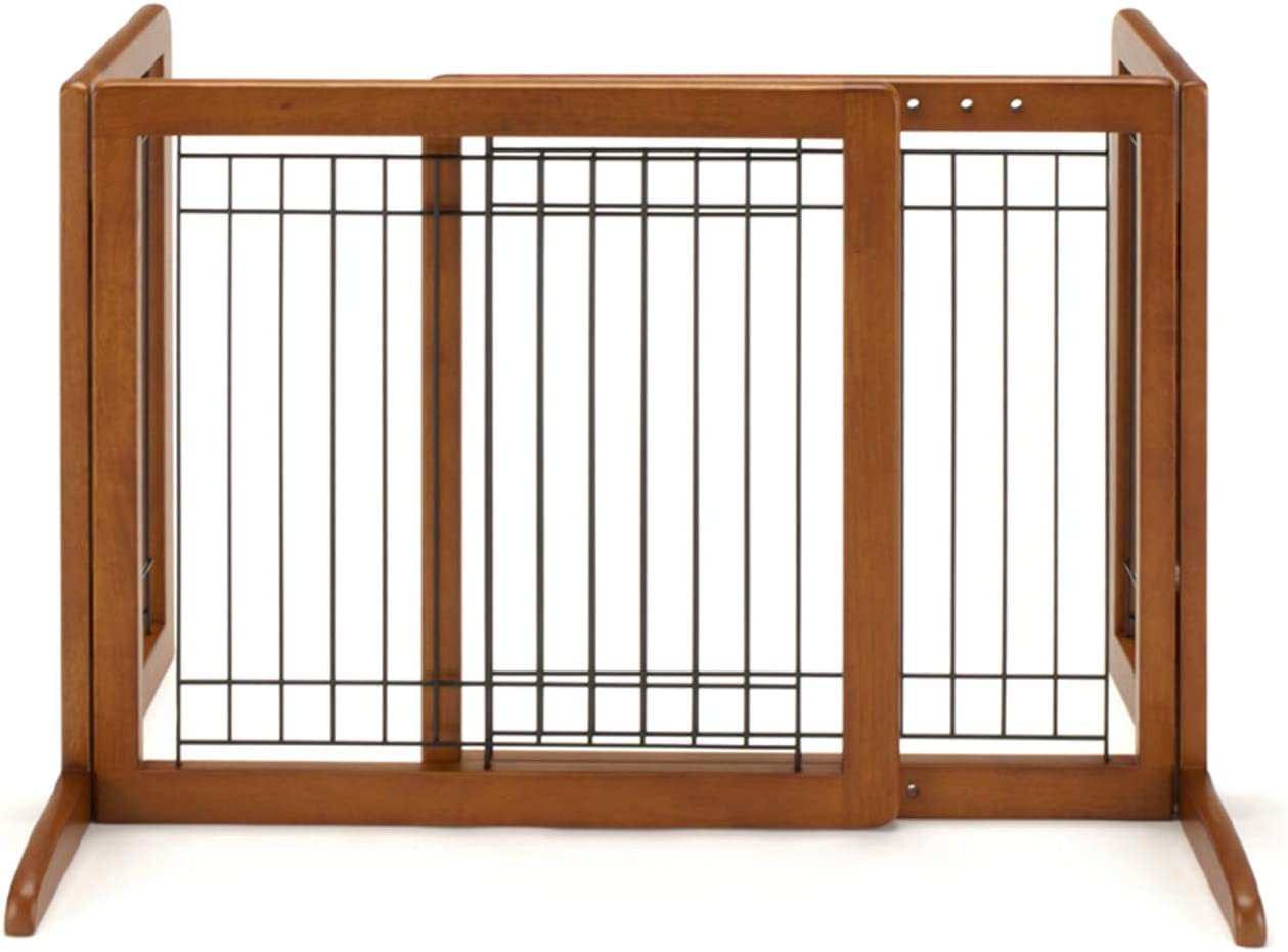Richell Freestanding Gate for Dogs & Cats. Autumn Matte. Small