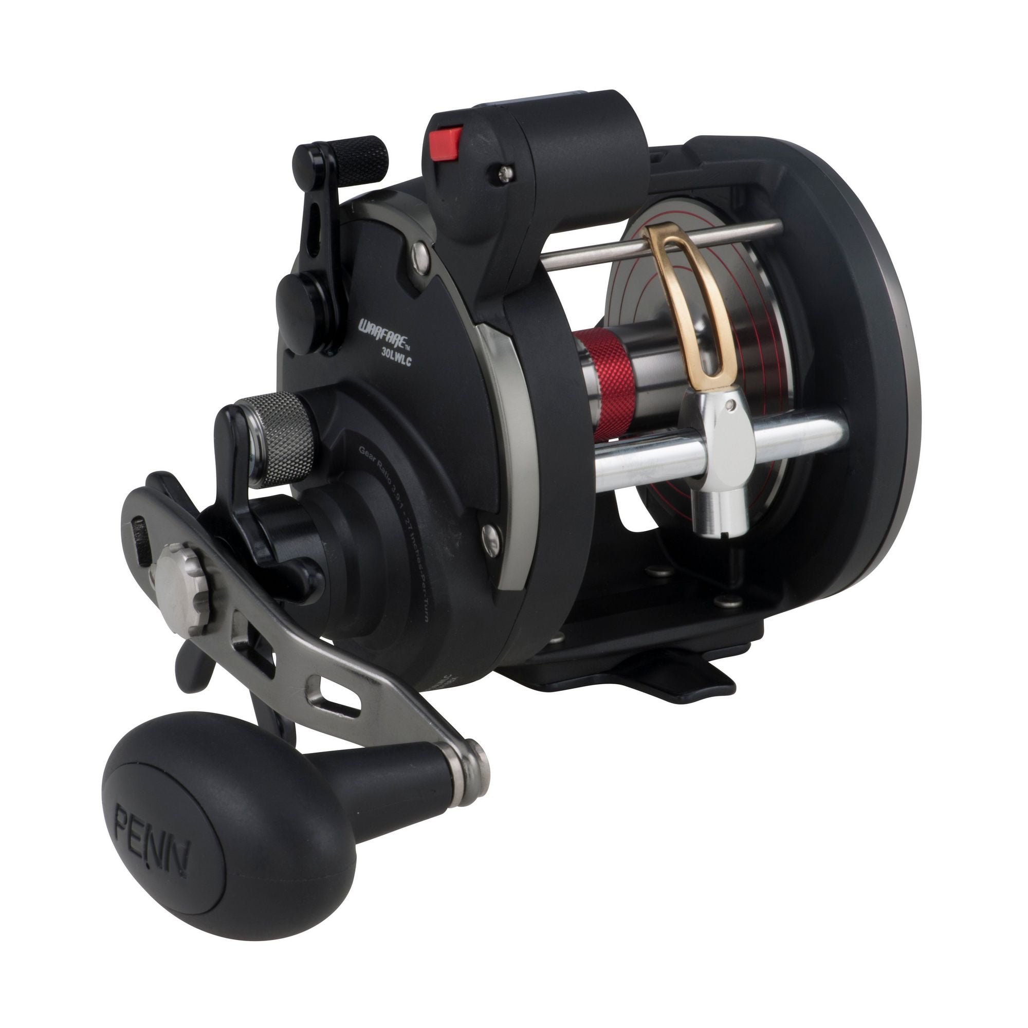 PENN Warfare Level Wind Conventional Fishing Reel. Size 30