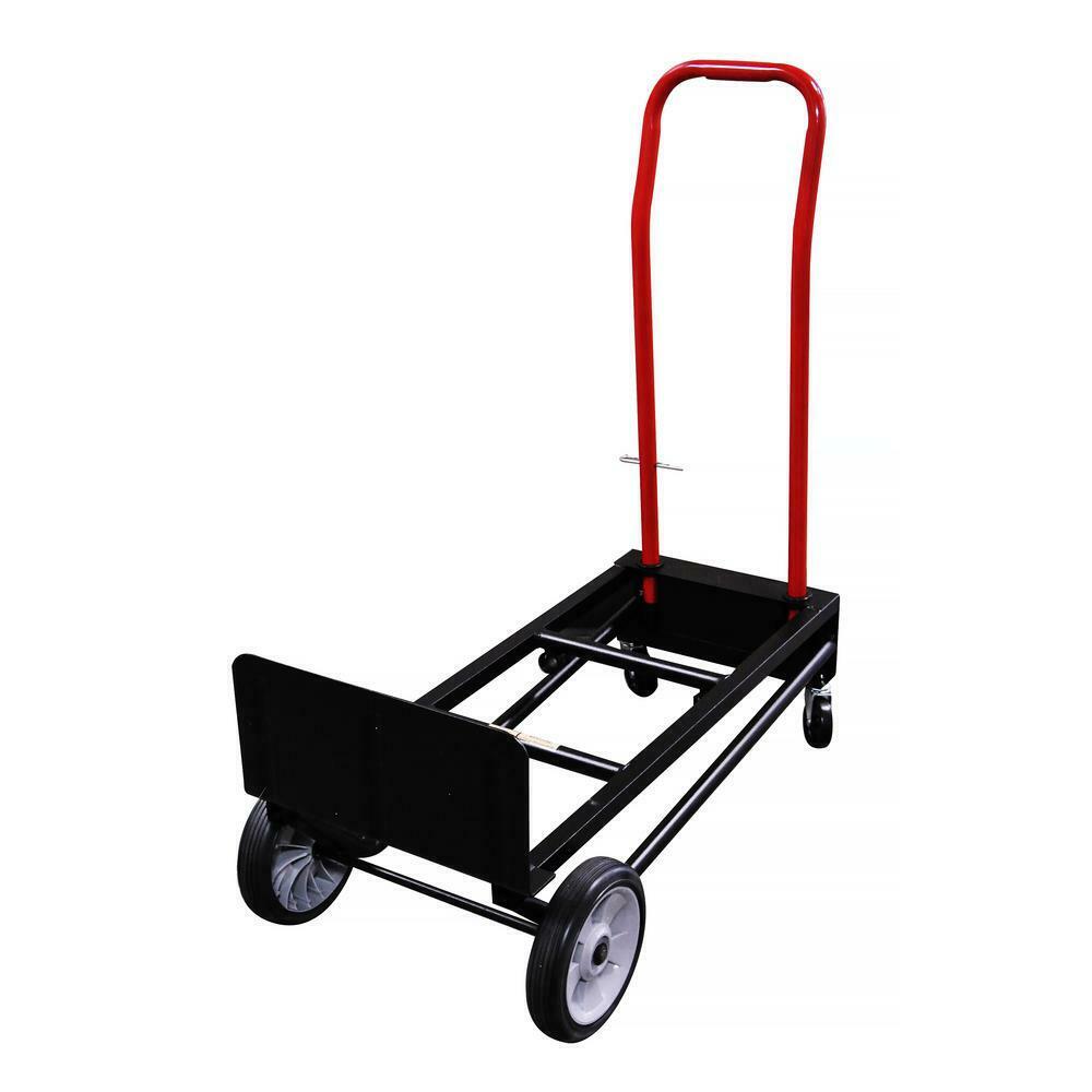 Milwaukee 30152 300/500 lb. Capacity Convertible Hand Truck