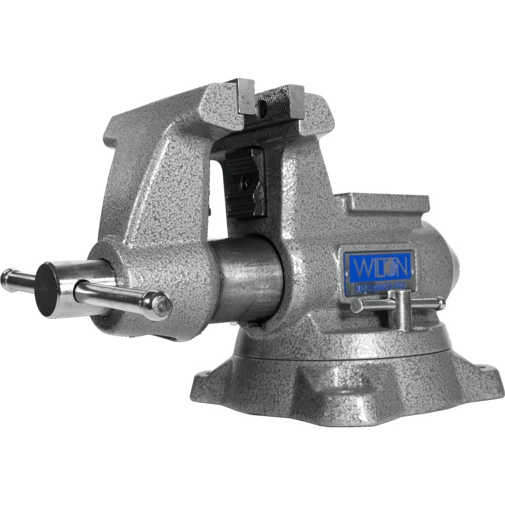 Wilton 4-1/2-in Cast Iron Mechanics pro Bench Vise