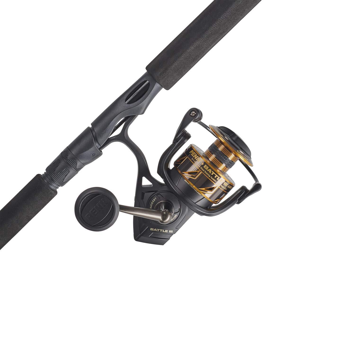 Penn 7′ Battle III Spinning Combo 6000