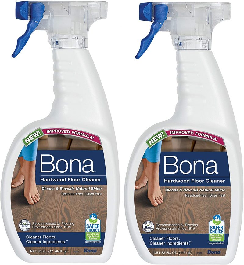 Bona Hardwood Floor Cleaning Spray 32oz 2 Pack