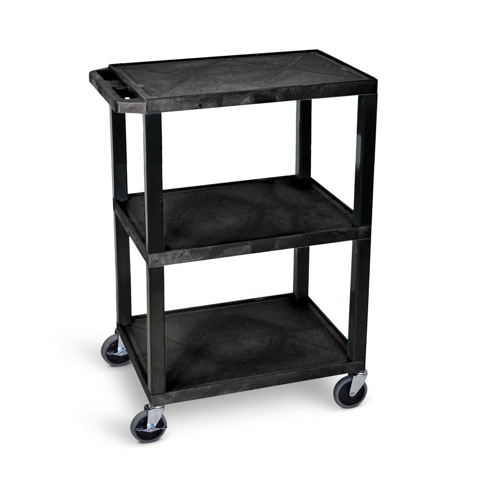Luxor 34-in Shelf Utility Cart
