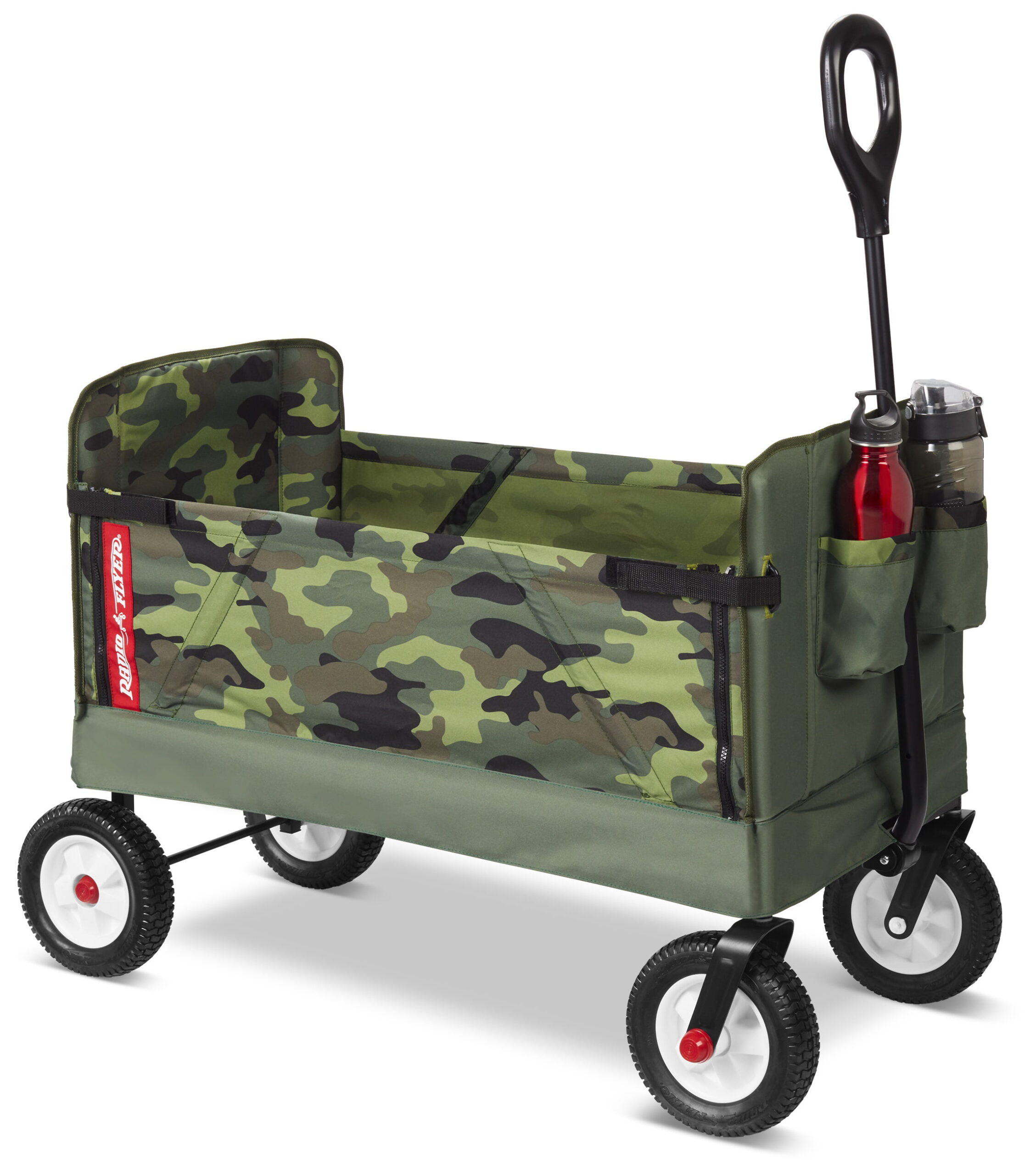 Radio Flyer. 3-in-1 off-Road EZ Fold Camo Wagon. Folding Wagon