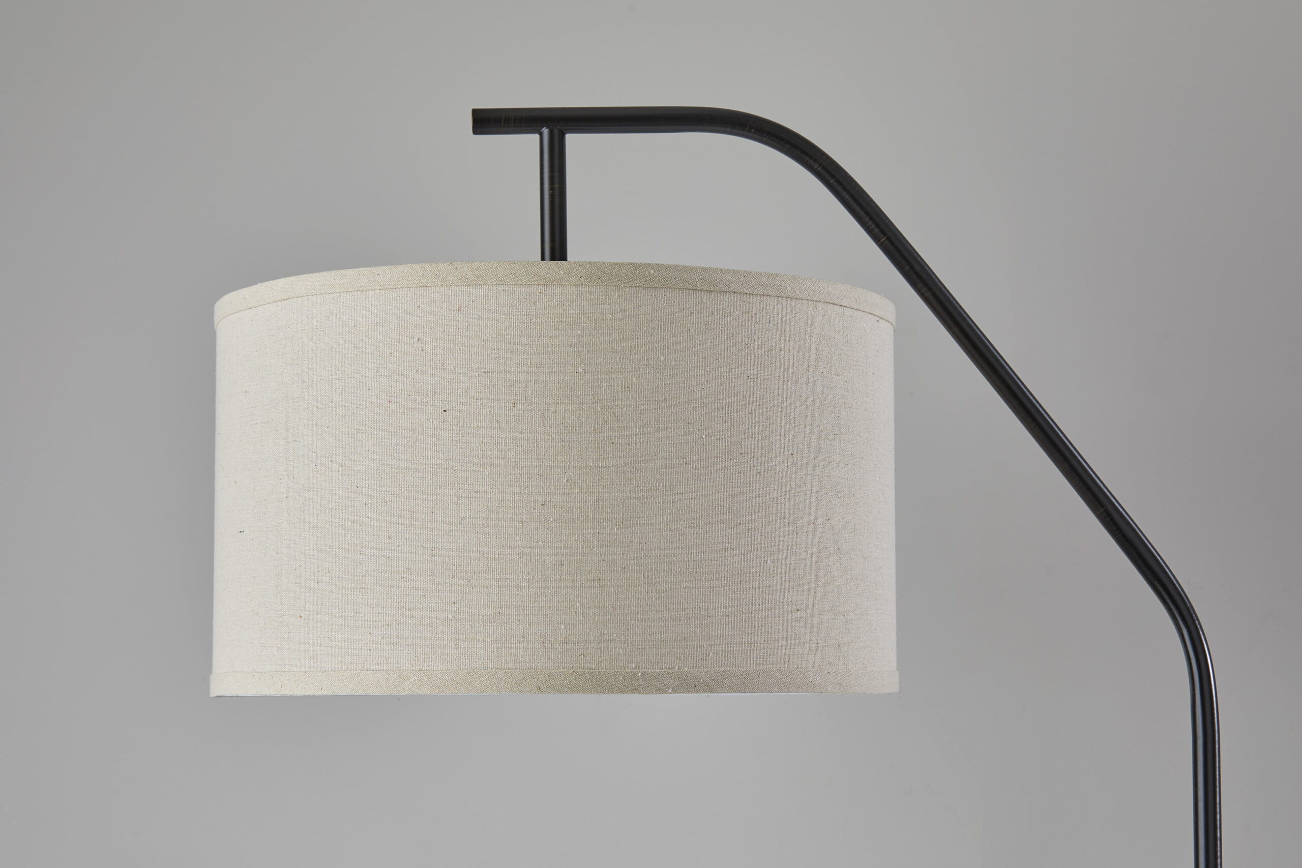 Adesso Home SL1140-01 Transitional Floor Lamp from Max Collection in Black Finish. 25.00 inches. Bronze