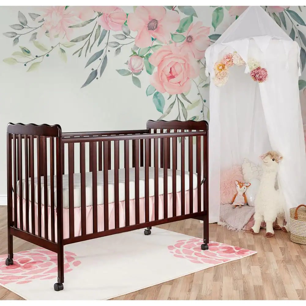 Dream On Me Carson Classic Espresso 3-in-1 convertible Crib