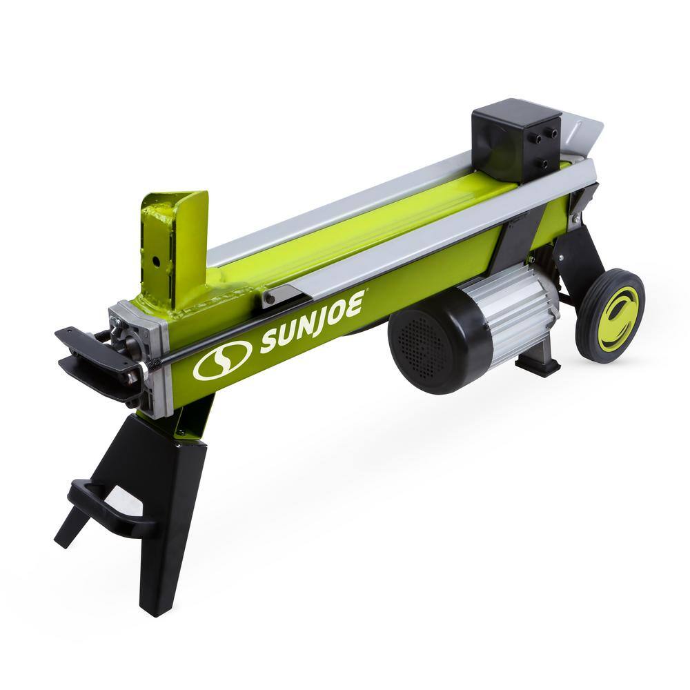 Sun Joe LJ602E 15 Amp 5 Ton Electric Log Splitter with Hydraulic Ram