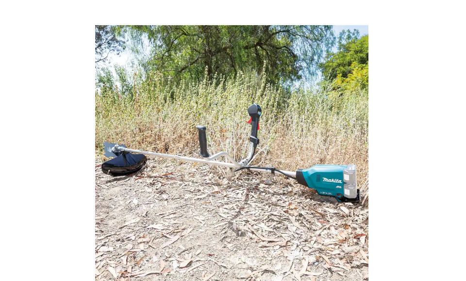 Makita XRU16Z 18-Volt X2 (36-Volt) LXT Lithium-Ion Brushless Cordless Brush Cutter (Tool-Only)