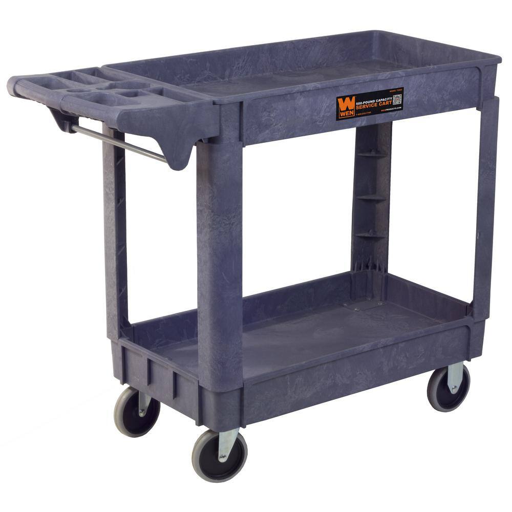 WEN 73002T 500 lbs. Capacity 40 in. x 17 in. H Service Utility Cart