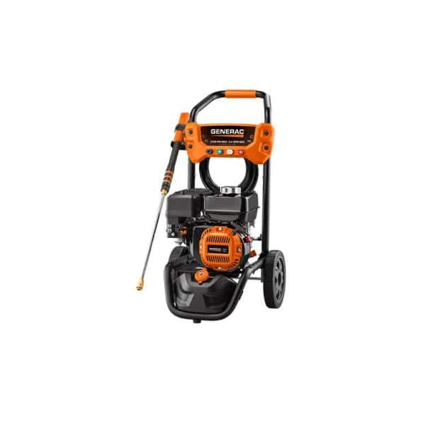 Generac 70191 3100 PSI 2.4 GPM Gas Pressure Washer