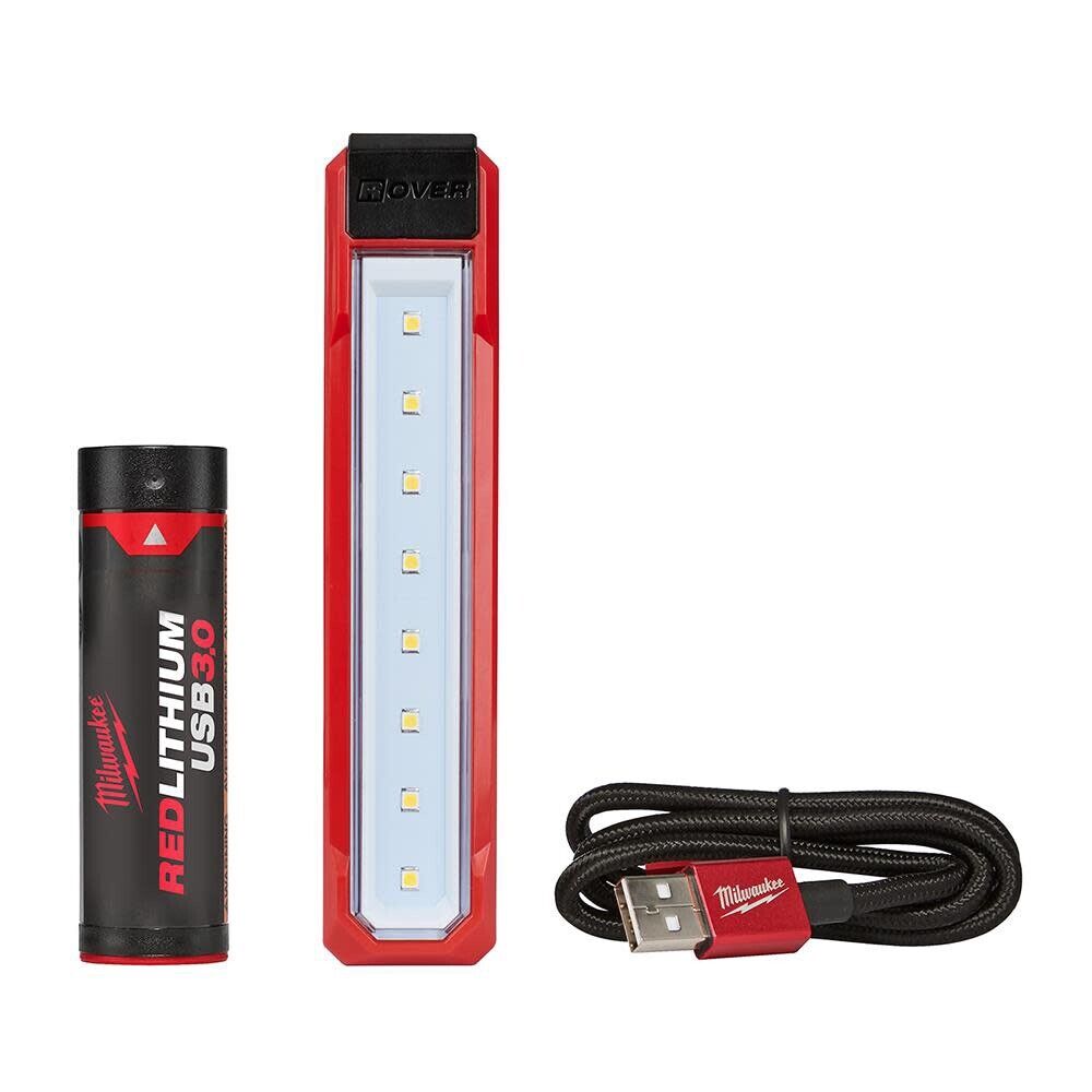 Milwaukee 2112-21 LED REDLITHIUM USB Rover Pocket Flood Light
