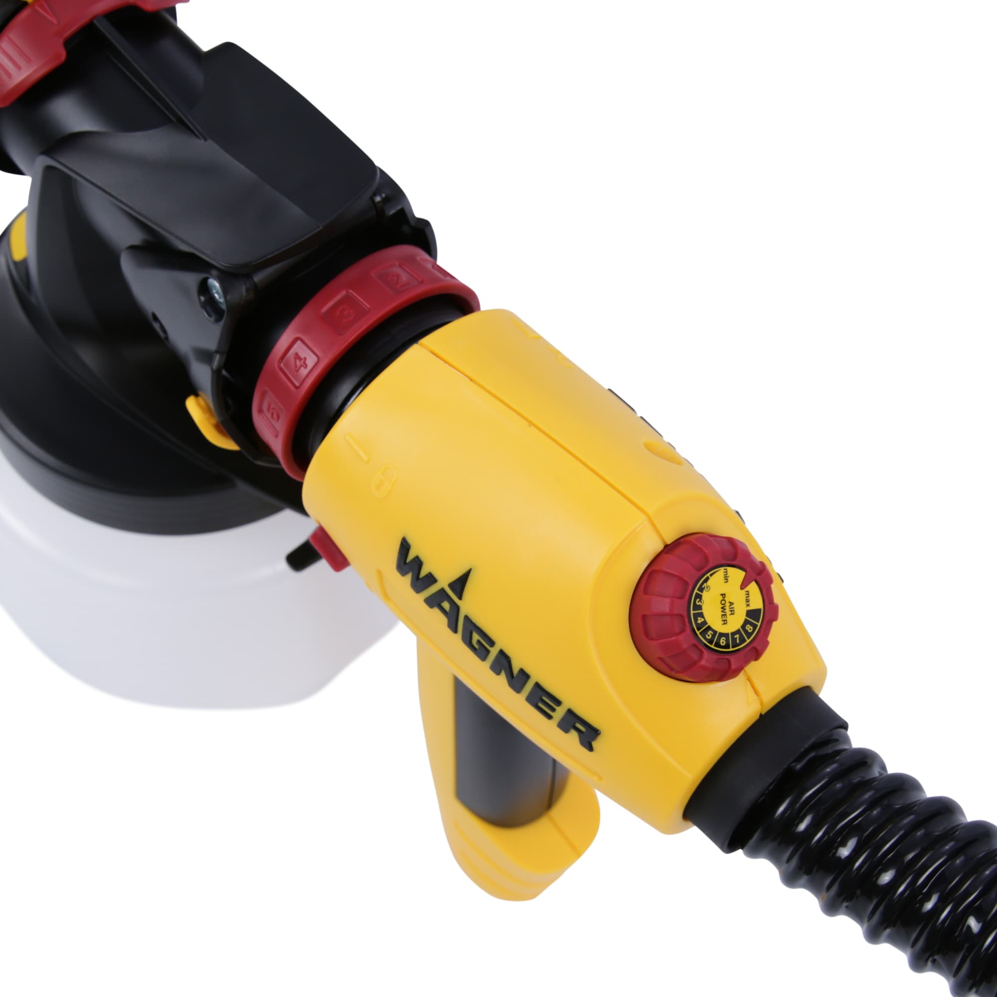 FLEX 0529091 er FLEXiO 5000 Corded Electric Stationary HVLP Paint Sprayer (Compatible with Stains)