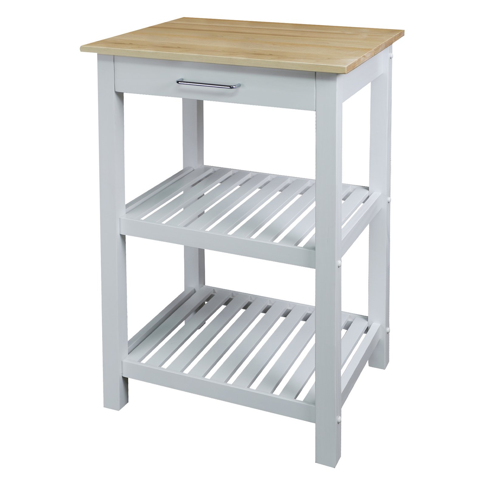 American Trails Sunrise Kitchen Island with American Harvest Hardwood Top