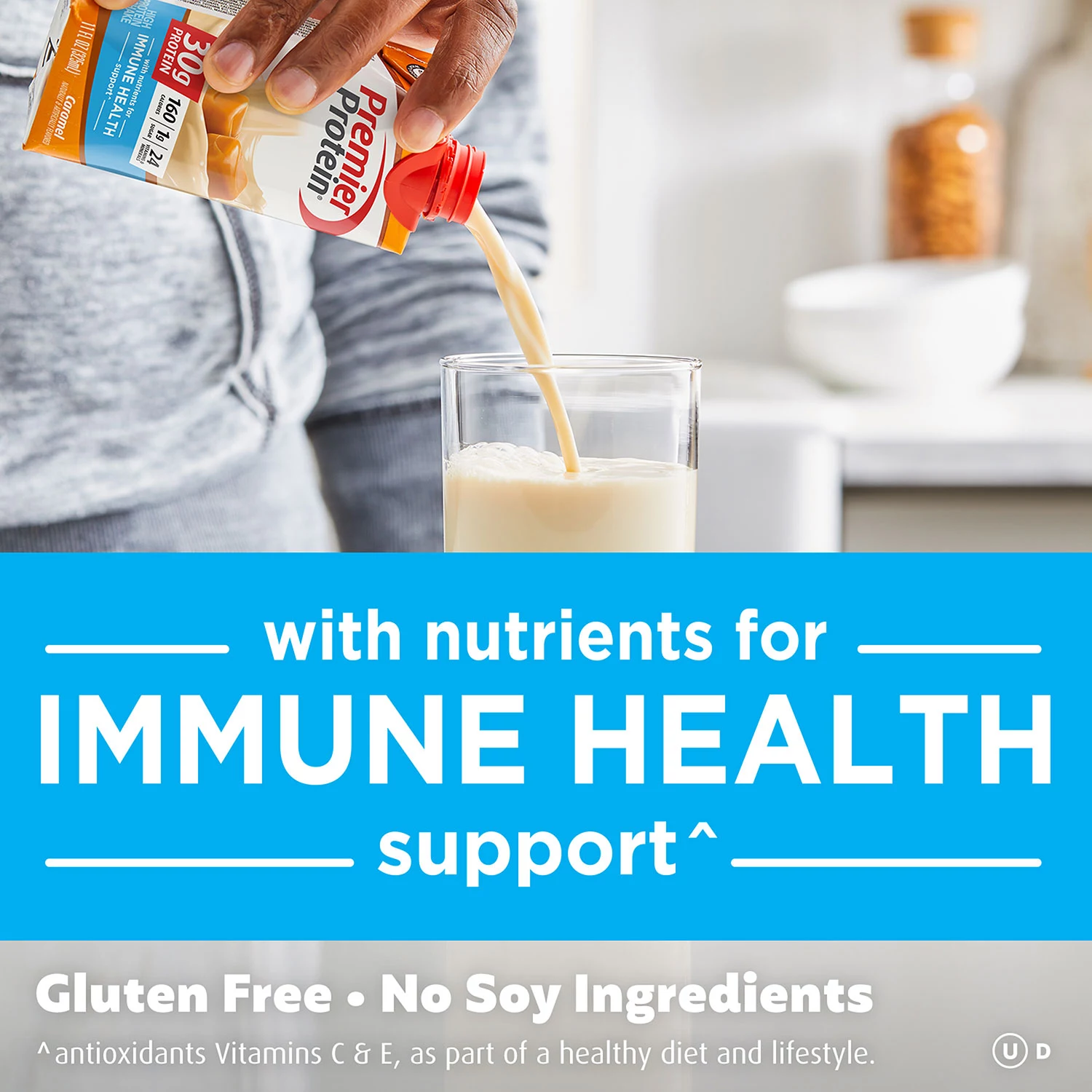 Premier Protein High Protein Shake. Caramel (11 fl. oz.. 15 pk.)