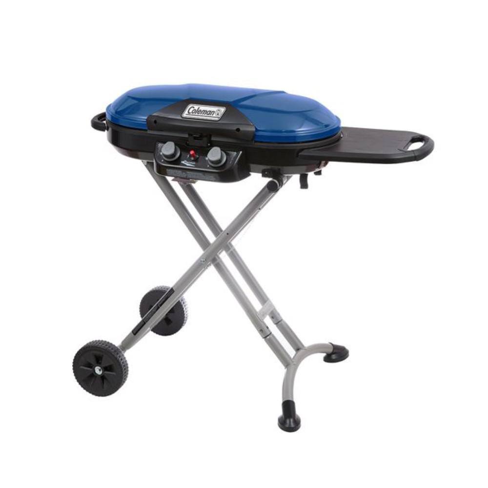 Coleman 2000037242 Roadtrip X-Cursion Portable Propane Grill in Blue C001