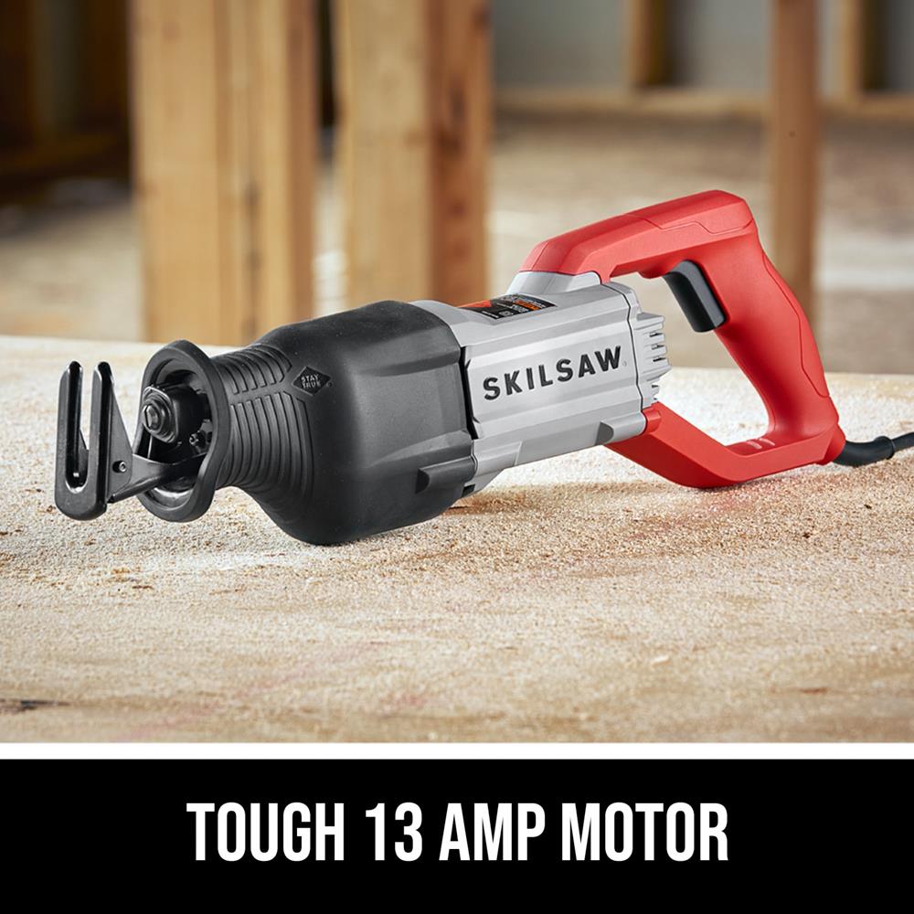 SKIL 13-Amp Variable Speed Corded Reciprocating Saw