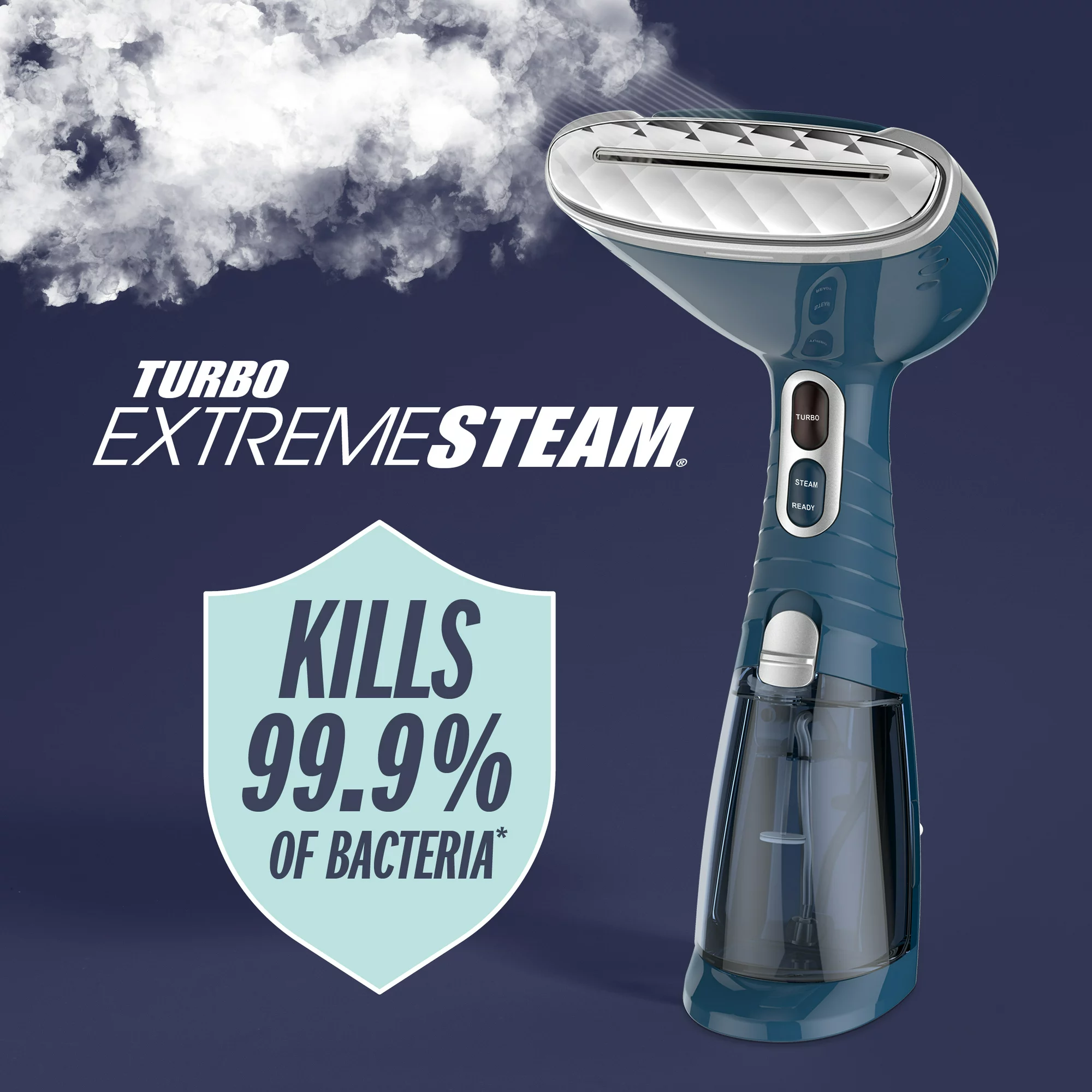 Conair GS38R Handheld Garment Steamer with Turbo 