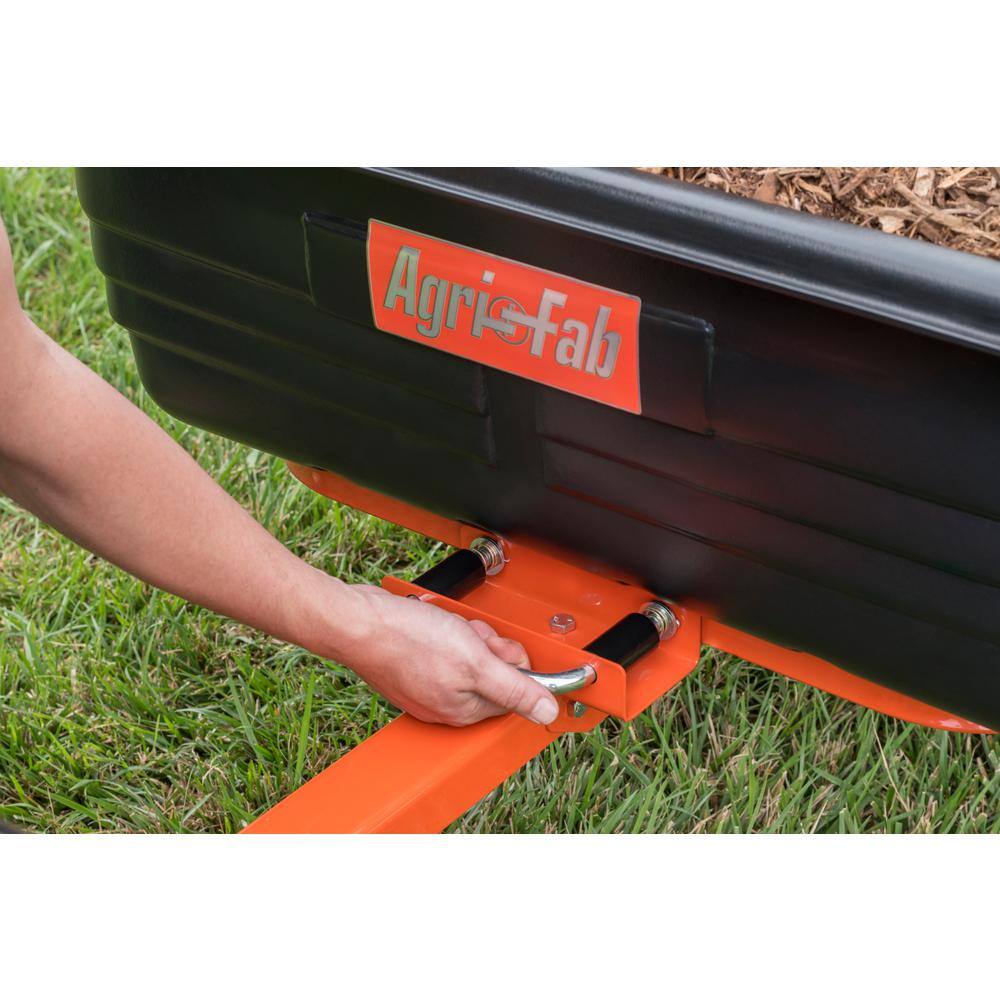 Agri-Fab 45-0552 12 cu. ft. Poly Dump Cart