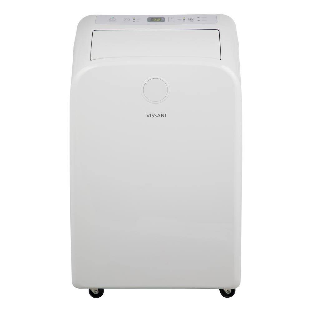 Vissani VPA08 8000 BTU Portable Air Conditioner in White